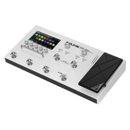 Nux mg-50li wh pedaliera modeler per chitarra