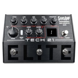 Sansamp driver elite programmable - preamplificatore a pedale per basso - 2150265T12025