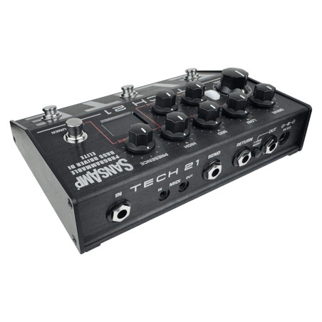 Sansamp driver elite programmable - preamplificatore a pedale per basso - 2150265T12025
