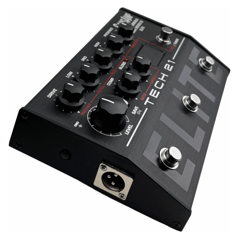 TECH 21 SansAmp Programmable Bass Driver Elite