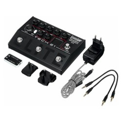 TECH 21 SansAmp Programmable Bass Driver Elite