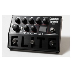 TECH 21 SansAmp Programmable Bass Driver Elite