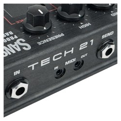 TECH 21 SansAmp Programmable Bass Driver Elite