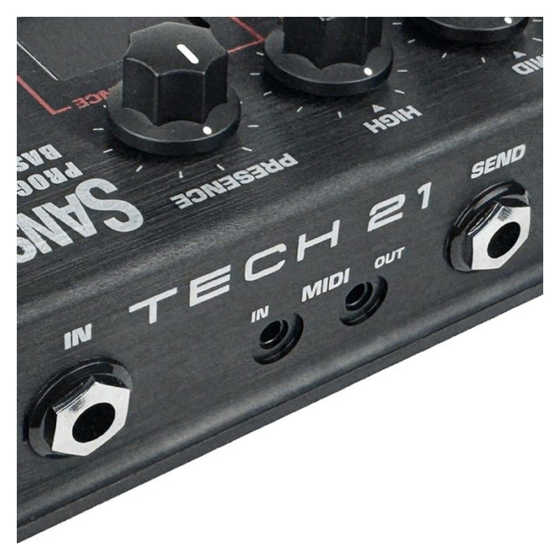TECH 21 SansAmp Programmable Bass Driver Elite