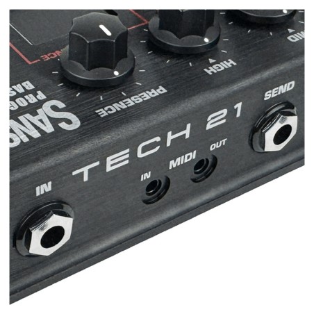 TECH 21 SansAmp Programmable Bass Driver Elite