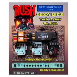 Amalgamation chorus - chorus per basso geddy lee signature - 2150300T12024