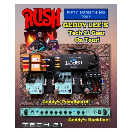 Amalgamation chorus - chorus per basso geddy lee signature - 2150300T12024