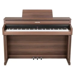 NUX NCK-430, vista frontale del pianoforte digitale verticale