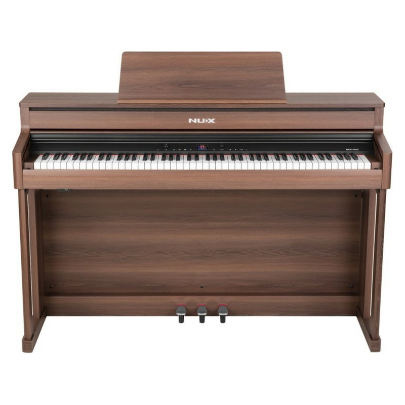 NUX NCK-430, vista frontale del pianoforte digitale verticale