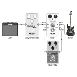 Nux nrn-1 huminator noise gate - NUX0062