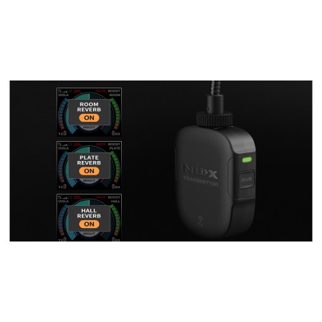 Nux nux b-11 pro wireless system per violino b-11 pro - NUX0092