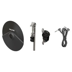 NUX Nux dm-310/dm-310h extra cymbal set (12" half rubber) - NUX0074