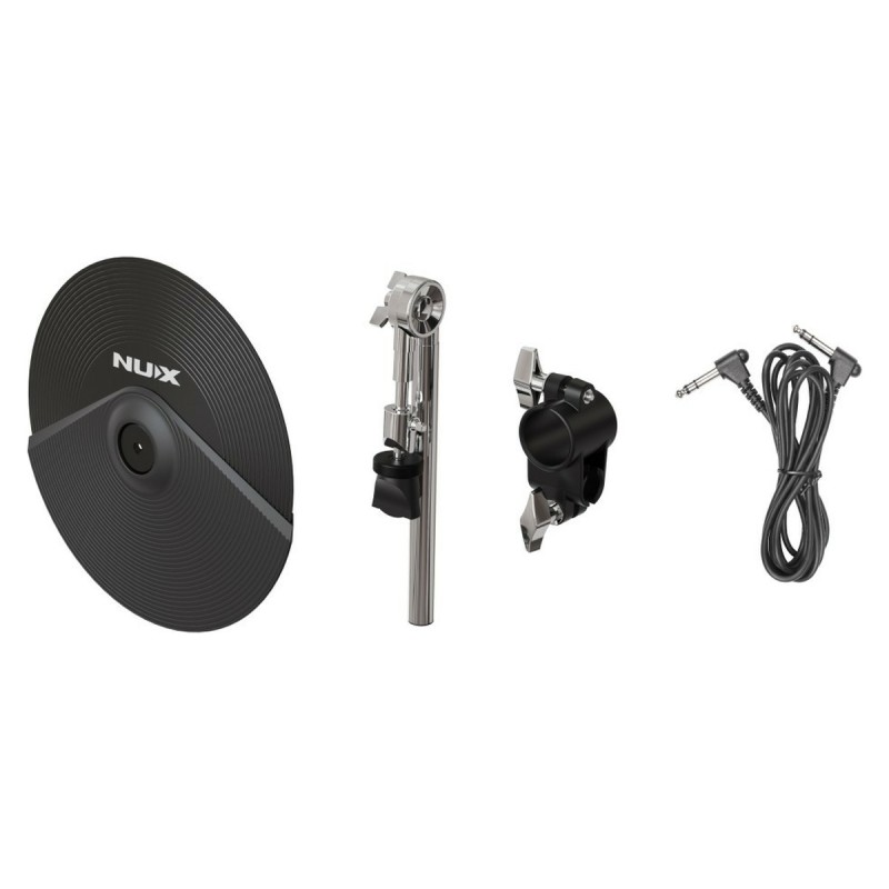 NUX Nux dm-310/dm-310h extra cymbal set (12" half rubber) - NUX0074