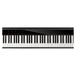 Nux npk-200 black piano digitale portatile - NUX0095