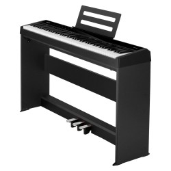 Nux npk-200 black piano digitale portatile - NUX0095