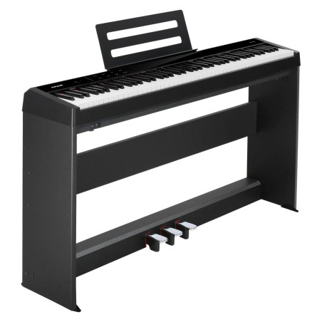Nux npk-200 black piano digitale portatile - NUX0095