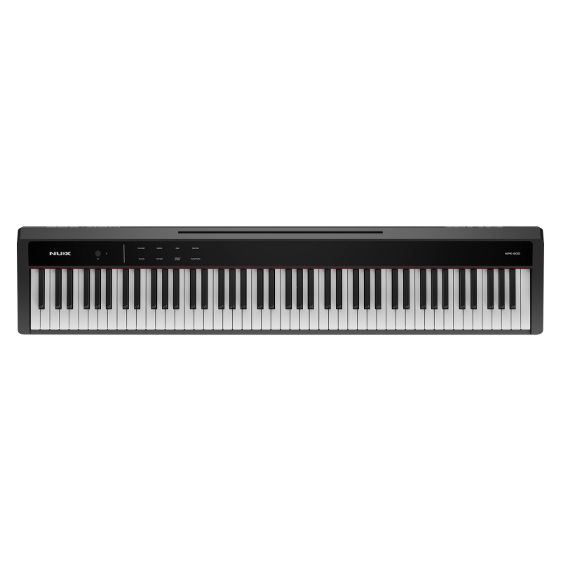 Nux npk-200 black piano digitale portatile - NUX0095