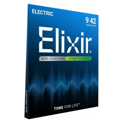 Elixir 19002 9-42 Super Light OPTIWEB