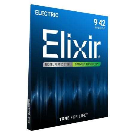 Elixir 19002 9-42 Super Light OPTIWEB