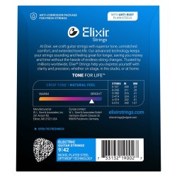 Elixir 19002 9-42 Super Light OPTIWEB