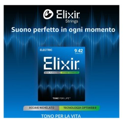 Elixir 19002 9-42 Super Light OPTIWEB