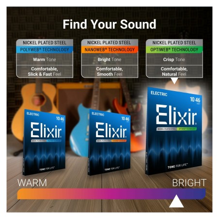 Elixir 19002 9-42 Super Light OPTIWEB