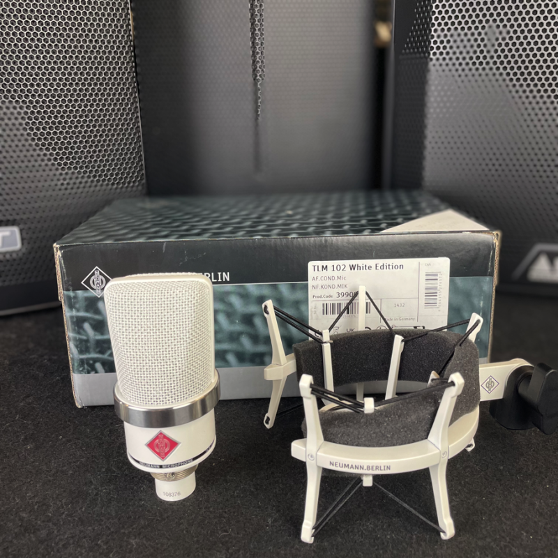NEUMANN. BERLIN TML 102 White Edition (USATO)