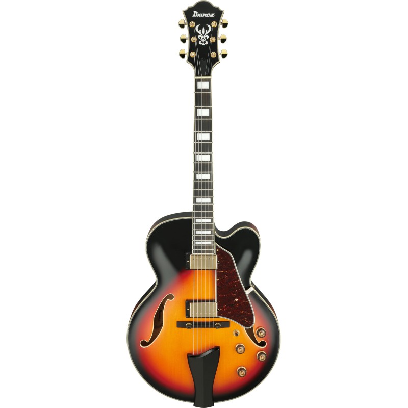 Ibanez AF95-BS Brown Sunburst