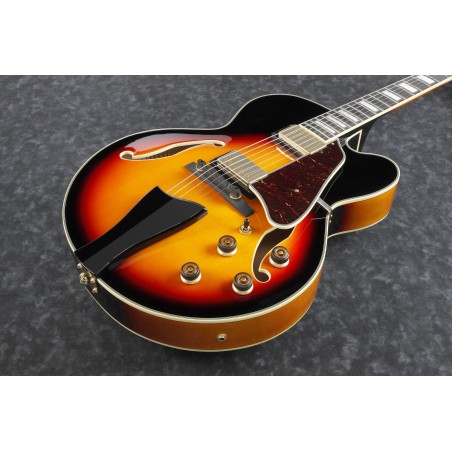 Ibanez AF95-BS Brown Sunburst