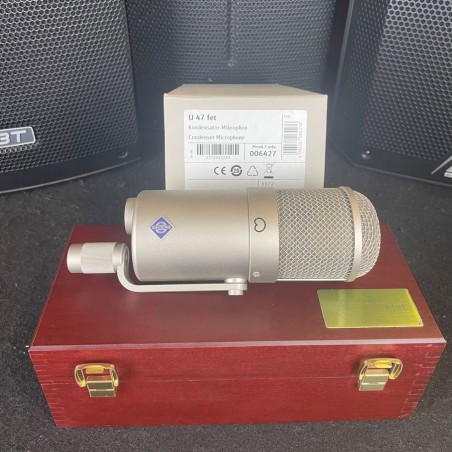 NEUMANN. BERLIN U 47 Fet (USATO)