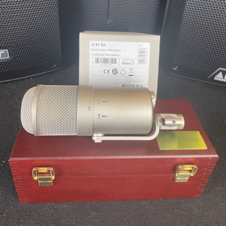 NEUMANN. BERLIN U 47 Fet (USATO)