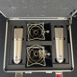NEUMANN. BERLIN U 87 AI Stereo Set (USATO)