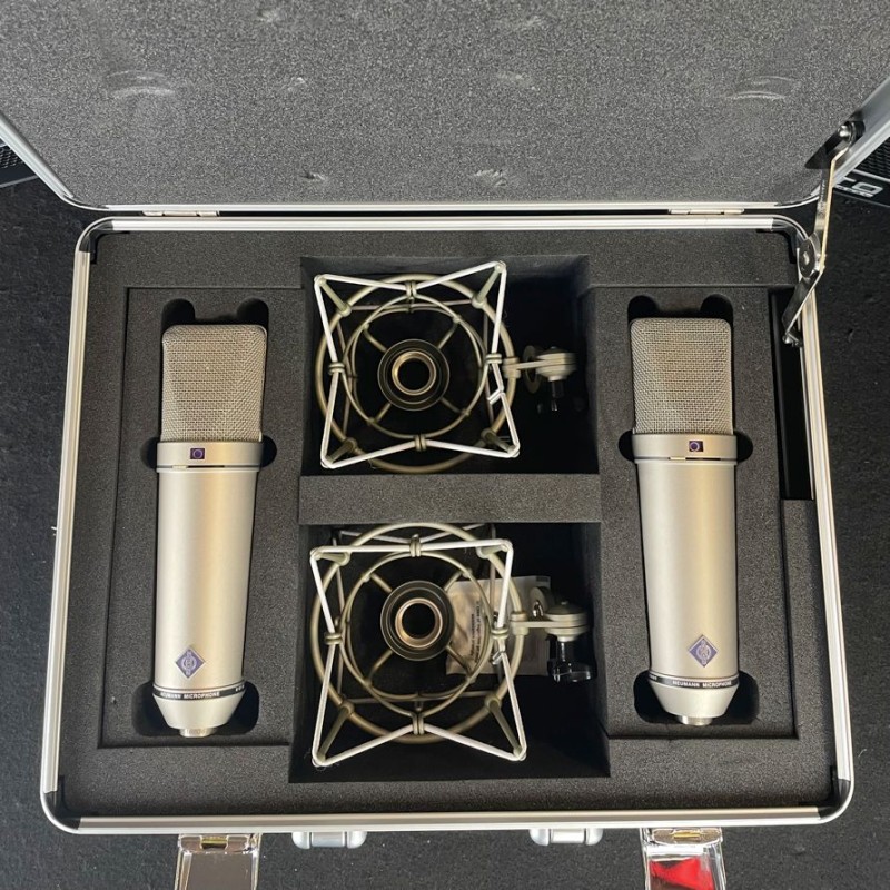 NEUMANN. BERLIN U 87 AI Stereo Set (USATO)
