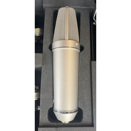 NEUMANN. BERLIN U 87 AI Stereo Set (USATO)