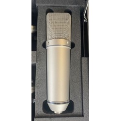 NEUMANN. BERLIN U 87 AI Stereo Set (USATO)