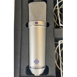 NEUMANN. BERLIN U 87 AI Stereo Set (USATO)