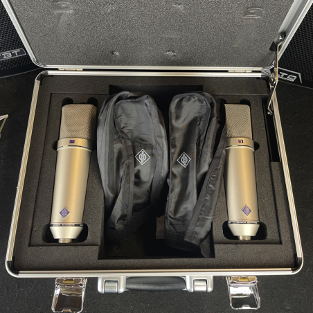 NEUMANN. BERLIN U 87 AI Stereo Set (USATO)