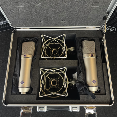 NEUMANN. BERLIN U 87 AI Stereo Set (USATO)