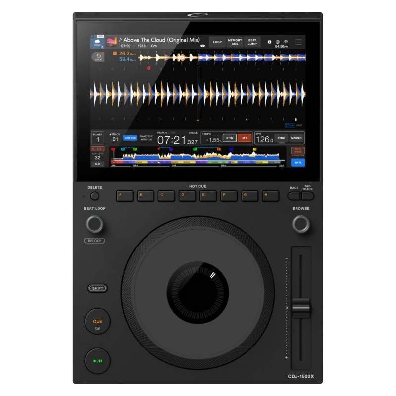 Pioneer dj / alphatheta cdj-1500x alphatheta professional dj multi player (black) - ATH0026