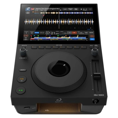 Pioneer dj / alphatheta cdj-1500x alphatheta professional dj multi player (black) - ATH0026