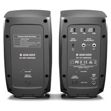 ADAM AUDIO D3V Black