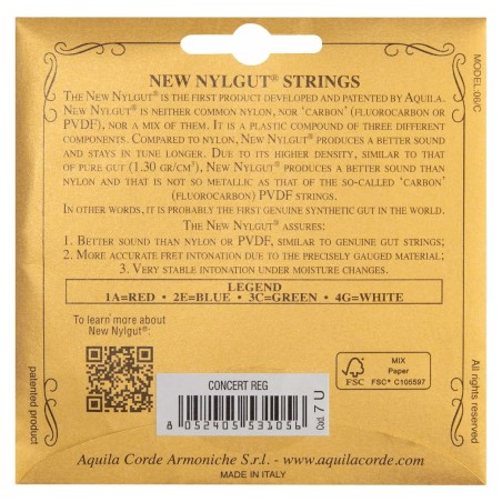 Aquila New Nylgut 7U