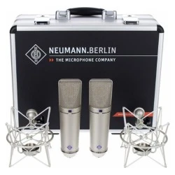 NEUMANN. BERLIN Neumann u 87 ai stereo set neu-8505 - NEU-8505