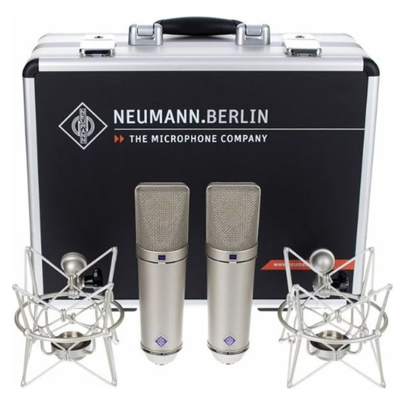NEUMANN. BERLIN Neumann u 87 ai stereo set neu-8505 - NEU-8505