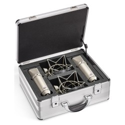NEUMANN. BERLIN Neumann u 87 ai stereo set neu-8505 - NEU-8505