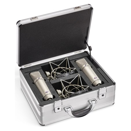 NEUMANN. BERLIN Neumann u 87 ai stereo set neu-8505 - NEU-8505