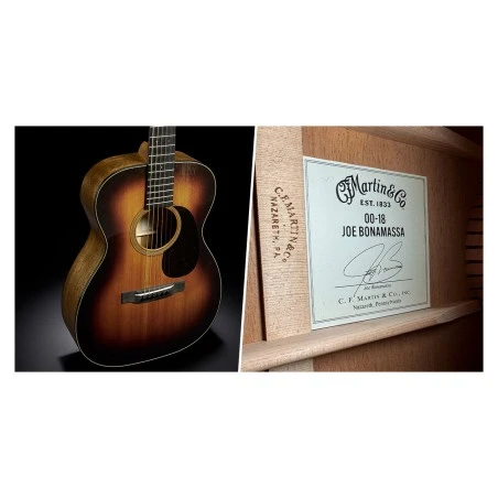Martin Guitars 00-18 joe bonamassa - 06601524