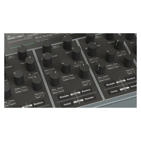 Waldorf IRIDIUM Desktop MK2