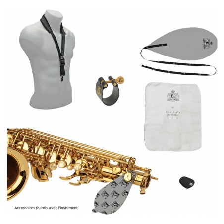 SML Paris Vsm s620-ii sax 600 soprano - 14600397