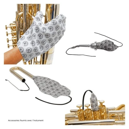 SML Paris Vsm ba16 flicorno baritono prime 3 pistoni in sib - 14600364